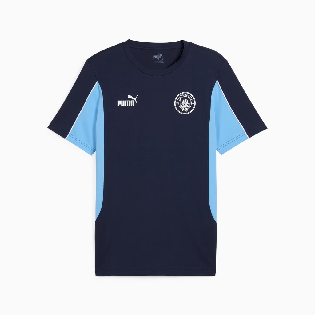 Áo Phông Puma Chính hãng -  Manchester City ftblARCHIVE - Màu xanh | JapanSport 779130-73