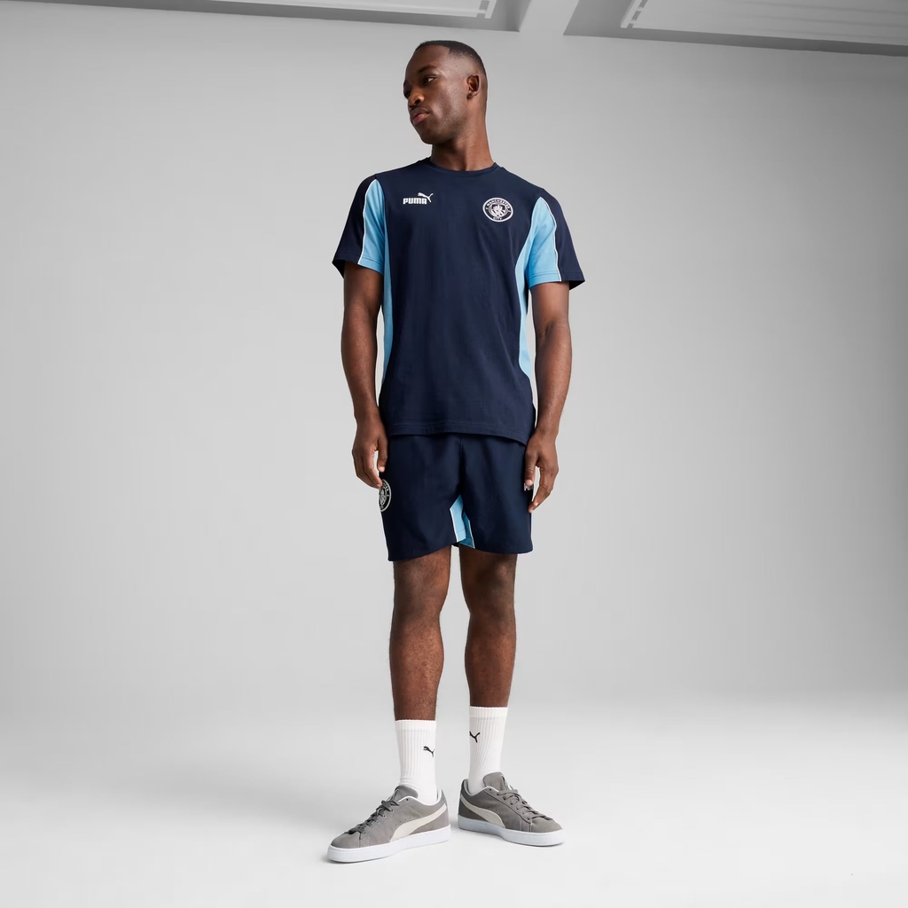 Áo Phông Puma Chính hãng -  Manchester City ftblARCHIVE - Màu xanh | JapanSport 779130-73