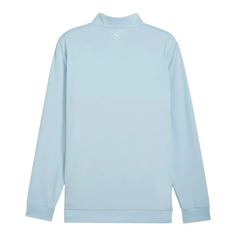 Áo Khoác Puma Nam Chính Hãng -  Golf 1/4 Zip Pullover  - Màu Navy | JapanSport 625887-11
