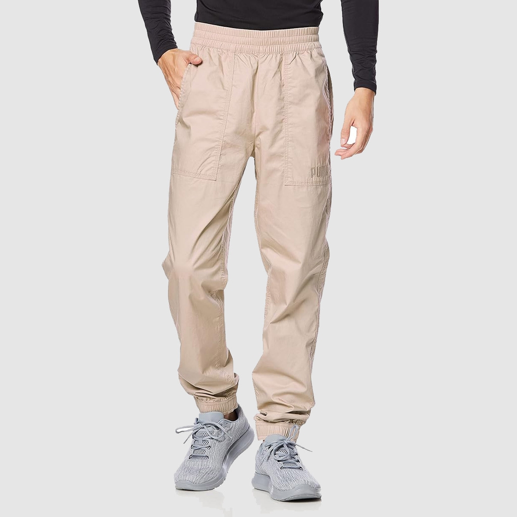 Quần Dài Puma Chính Hãng - PUMA Modern Basics - Màu Be | JapanSport 846407-42