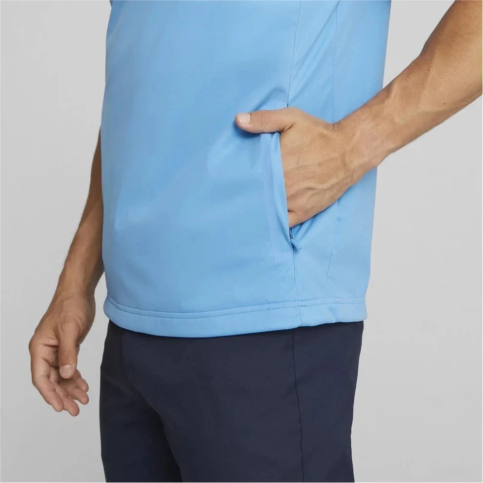 Áo Khoác Puma Nam Chính Hãng - Momentum Wind Vest - Màu Xanh | JapanSport 622749-03