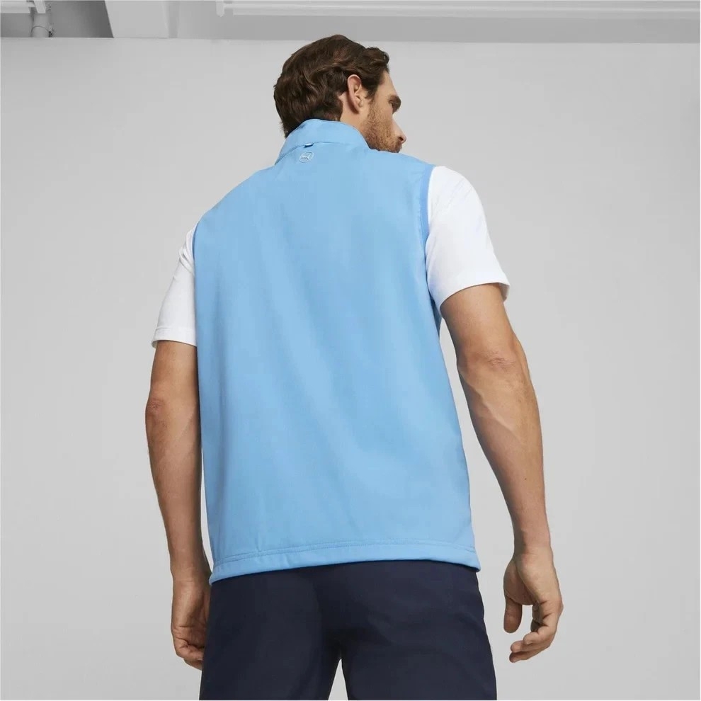 Áo Khoác Puma Nam Chính Hãng - Momentum Wind Vest - Màu Xanh | JapanSport 622749-03