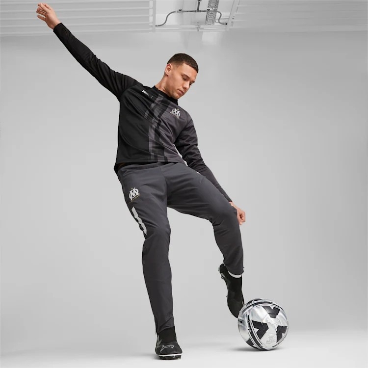 Quần Puma Nam Chính Hãng - Olympic Marseille OM 23 - Đen | JapanSport 769587-27