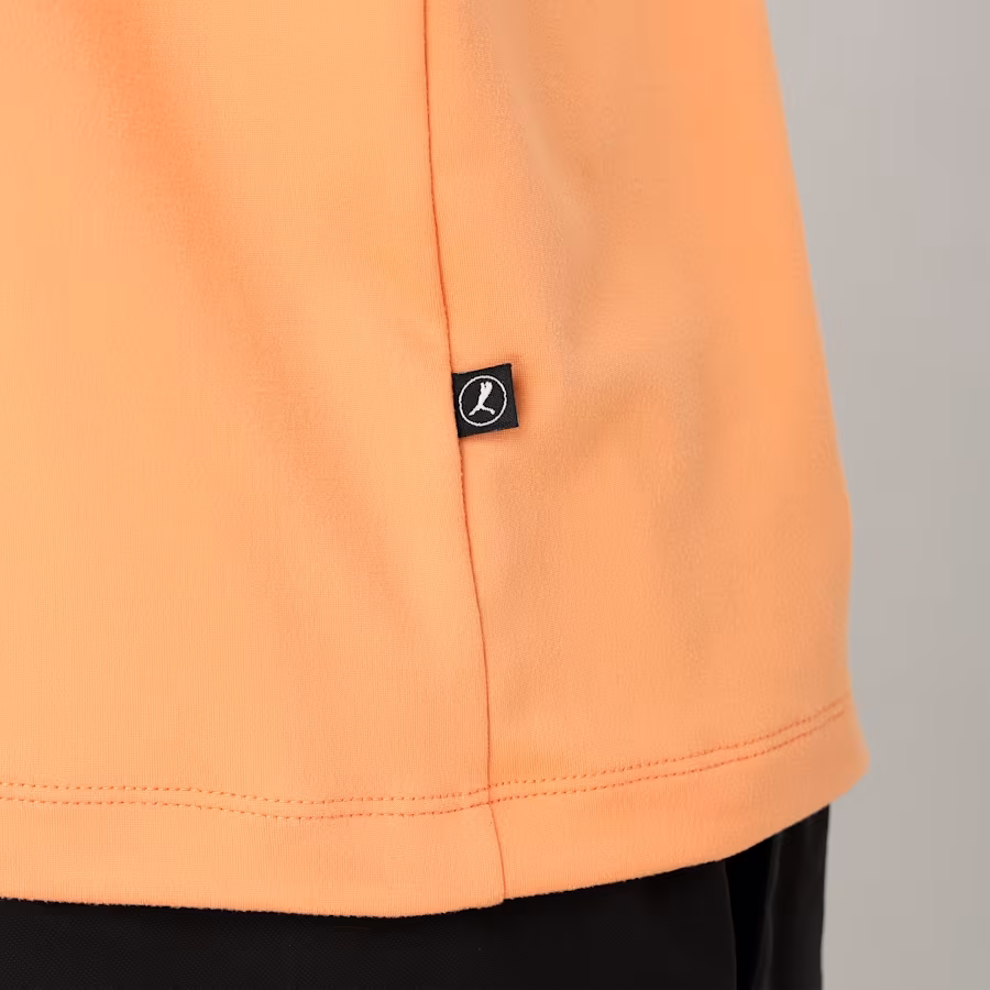 Áo Dài Tay Puma Chính hãng - PC Stretch Asymmetry Dài Tay – DryCELL Co Giãn, Thấm Hút Nhanh - Màu cam | JapanSport 630488-01