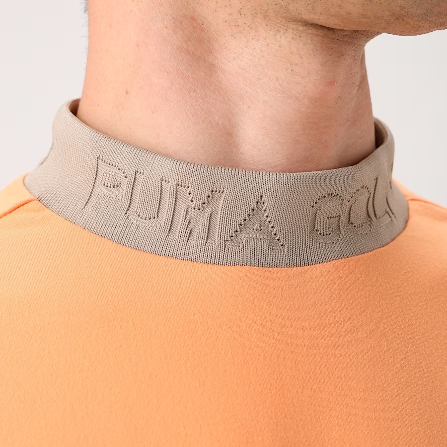 Áo Dài Tay Puma Chính hãng - PC Stretch Asymmetry Dài Tay – DryCELL Co Giãn, Thấm Hút Nhanh - Màu cam | JapanSport 630488-01