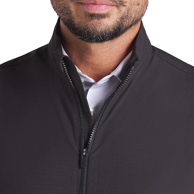 Áo Khoác Puma Nam Chính Hãng - Ripguard Golf Vest - Màu Đen | JapanSport 628865-01