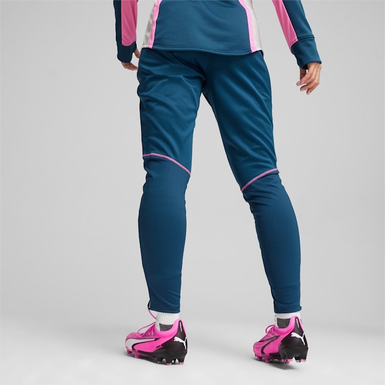 Quần Puma Nữ Chính Hãng - Soccer Football, Sweat-Absorbent - Xanh | JapanSport 659008-10