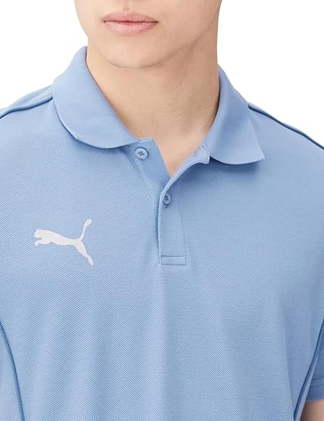Áo Polo Puma Chính Hãng - TEAM FINAL CASUAL POLO - Xanh| JapanSport 659339-30