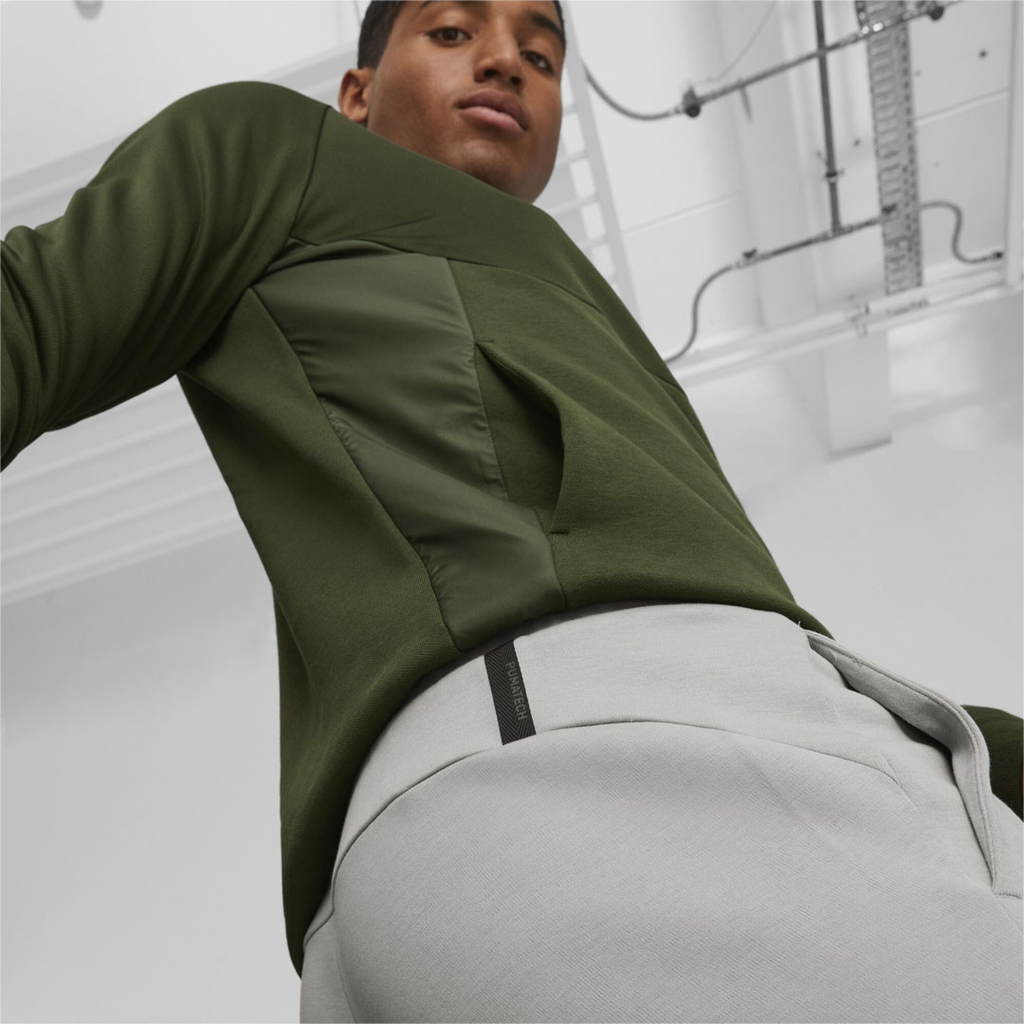 Quần Puma Chính hãng - Puma Tech Men’s Track Pants  - Xám | JapanSport 538286-14