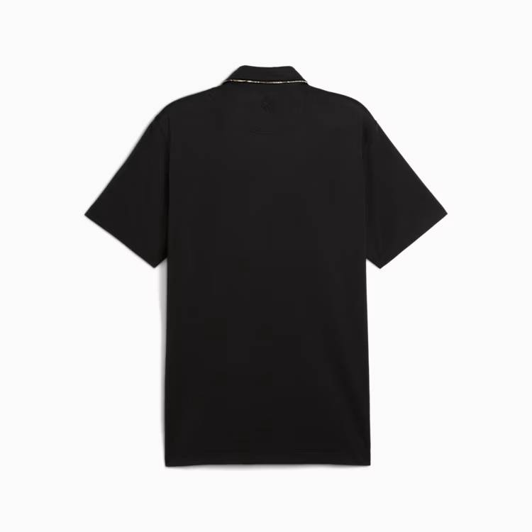 Áo Polo Puma Chính Hãng - PUMA x REALTREE - Màu Đen | JapanSport 630785-01