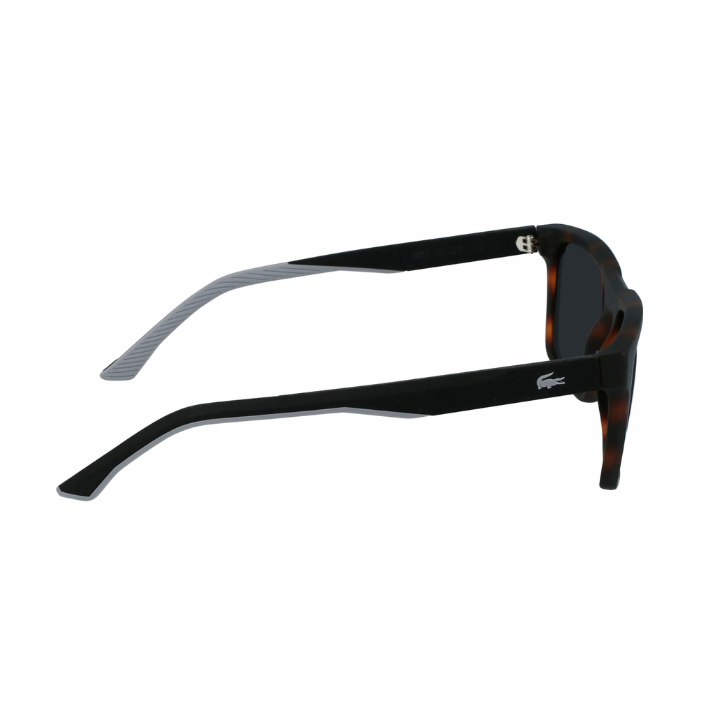 Kính Lacoste Chính hãng - Brown Rectangular Sunglasses 56 MM | JapanSport L957S 230 56-18-145