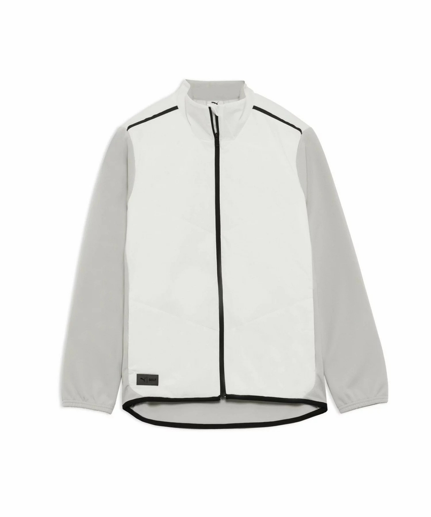Áo Khoác Puma Chính Hãng - PB Hybrid Padded Jacket - Màu Trắng  | JapanSport 635782-03