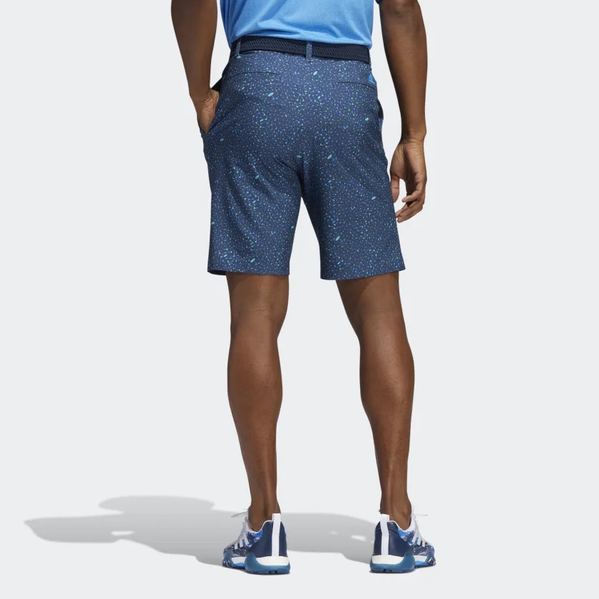 Quần Short Adidas Chính Hãng - Ultimate365 Flag-Print - Màu Xanh | JapanSport HA9122
