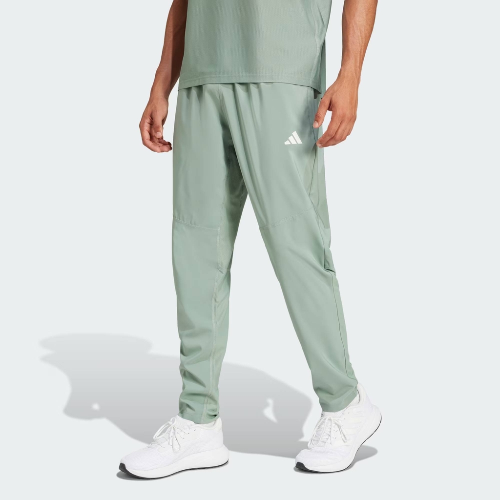 Quần Adidas Nam Chính Hãng - Own the Run - Màu Xanh | JapanSport JD2247