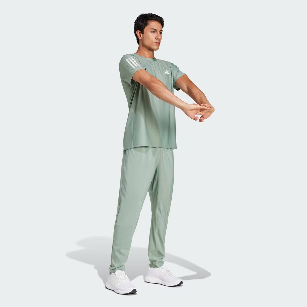 Quần Adidas Nam Chính Hãng - Own the Run - Màu Xanh | JapanSport JD2247