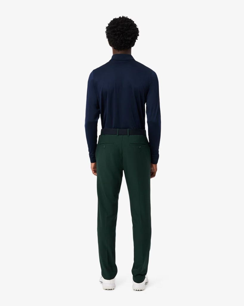 Quần dài Lacoste Chính hãng - Men's Ultra Dry Slim Fit Golf Pants - Màu xanh | JapanSport HH0921-51-YZP
