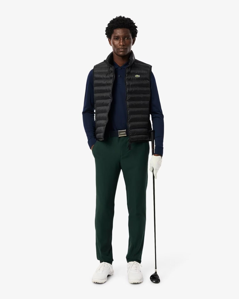 Quần dài Lacoste Chính hãng - Men's Ultra Dry Slim Fit Golf Pants - Màu xanh | JapanSport HH0921-51-YZP