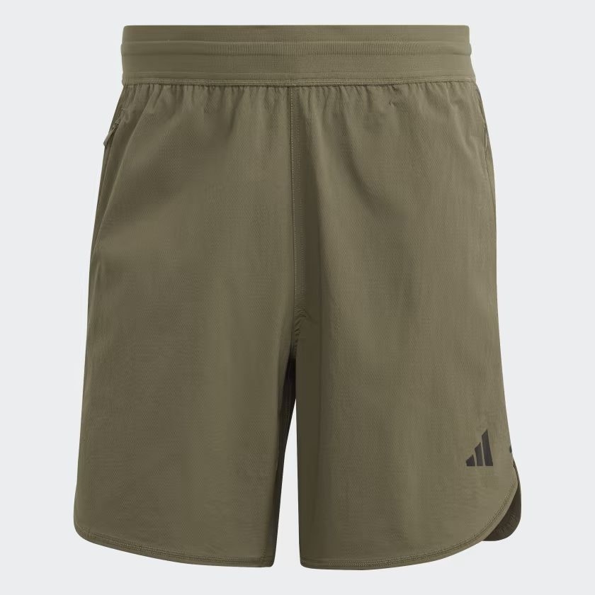 Quần Short Adidas Nam Chính Hãng - CORDURA DESIGNED 4 TRAINING - Xanh | JapanSport IL1382