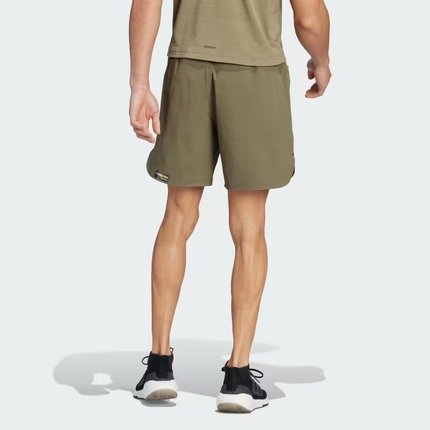 Quần Short Adidas Nam Chính Hãng - CORDURA DESIGNED 4 TRAINING - Xanh | JapanSport IL1382