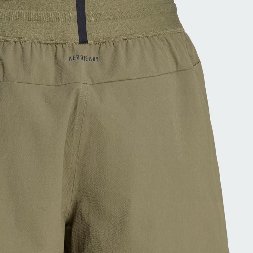 Quần Short Adidas Nam Chính Hãng - CORDURA DESIGNED 4 TRAINING - Xanh | JapanSport IL1382