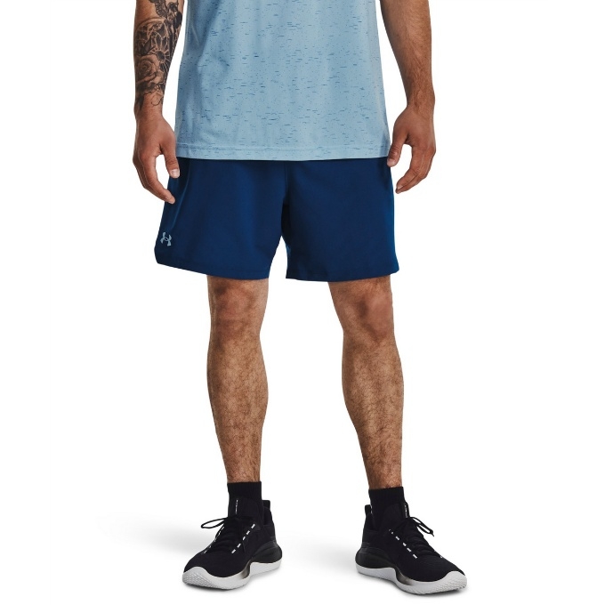 Quần Short Under Armour Nam Chính Hãng - Under Armour - Xanh | JapanSport 1379280-426