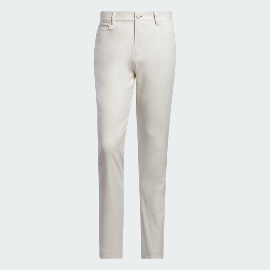Quần dài Adidas Nam Chính hãng - 5-Pocket Go-To Golf Trousers - Màu Trắng | JapanSport IT6772