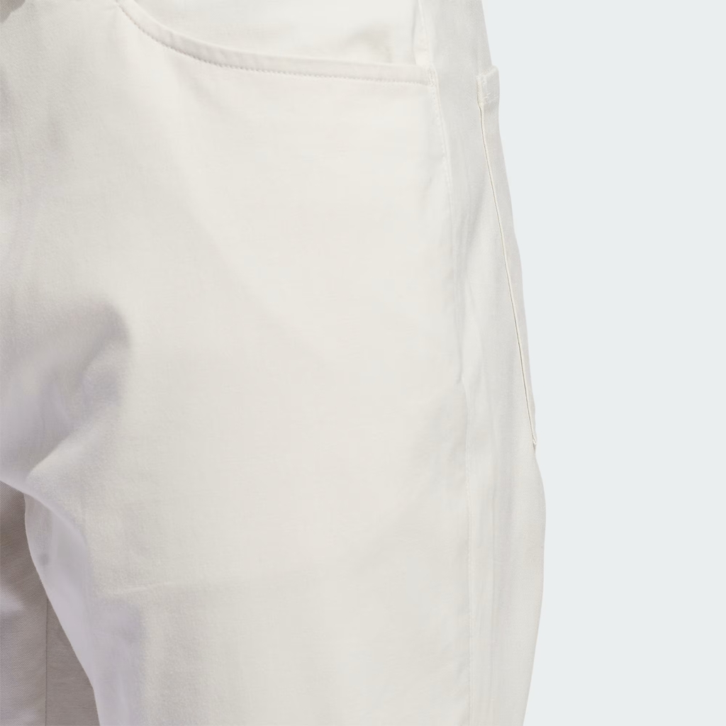 Quần dài Adidas Nam Chính hãng - 5-Pocket Go-To Golf Trousers - Màu Trắng | JapanSport IT6772