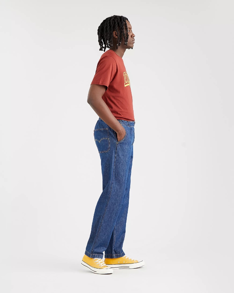 Quần Levi's Chính Hãng - Stay Loose Boxer Tapered Jeans - Màu Xanh | JapanSport A20640000