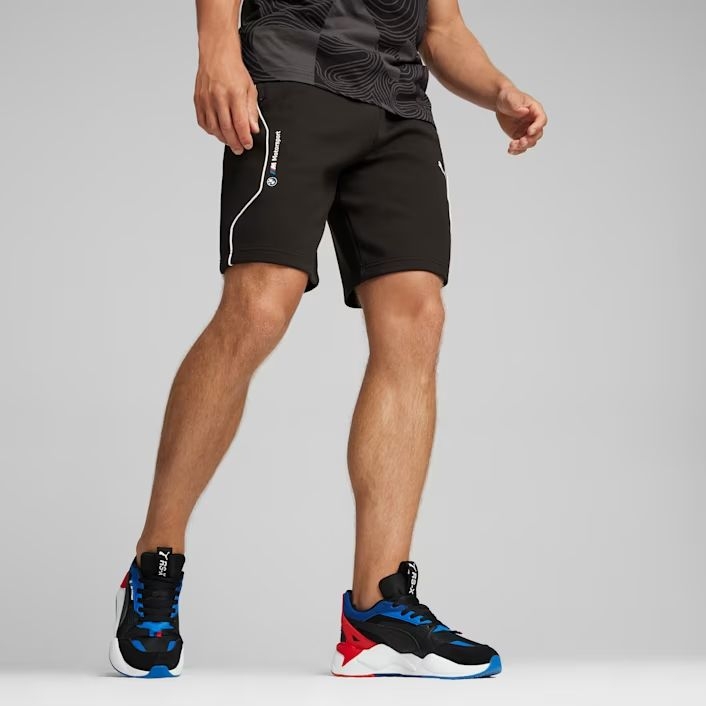 Quần Puma Nam Chính Hãng - BMW M Motorsport Sweat Shorts - Màu đen | JapanSport 624148-01