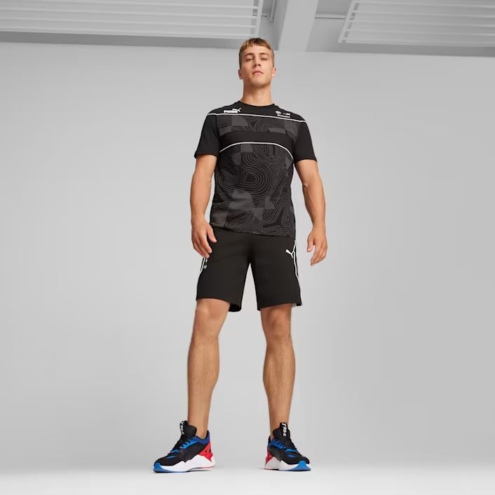 Quần Puma Nam Chính Hãng - BMW M Motorsport Sweat Shorts - Màu đen | JapanSport 624148-01