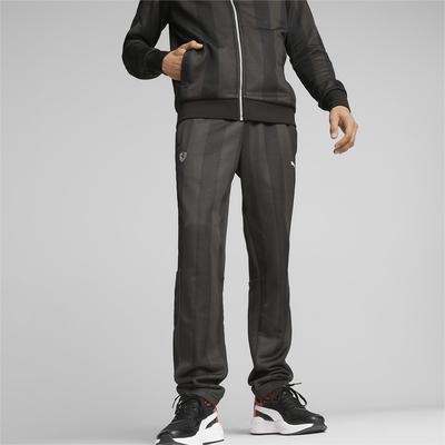 Quần Puma Chính hãng - Men's Ferrari Style T7 Track Pants - Đen | JapanSport 620989-01