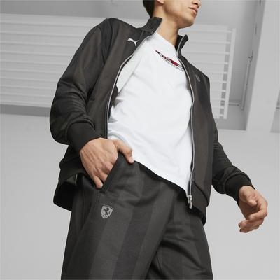 Quần Puma Chính hãng - Men's Ferrari Style T7 Track Pants - Đen | JapanSport 620989-01
