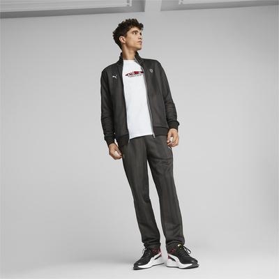 Quần Puma Chính hãng - Men's Ferrari Style T7 Track Pants - Đen | JapanSport 620989-01