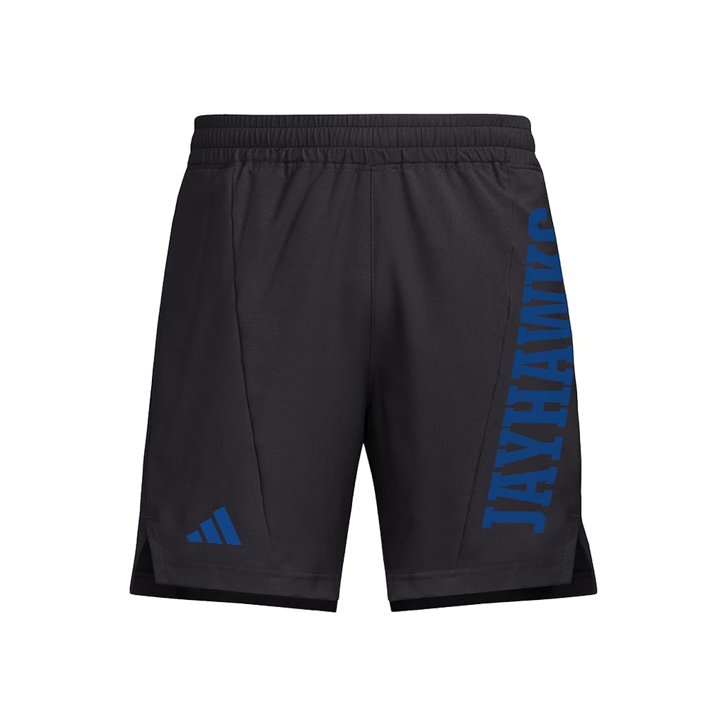 Quần Short Adidas Chính Hãng - NCAA Designed for Training Team Graphic Woven Shorts - Màu đen | JapanSport JE4527