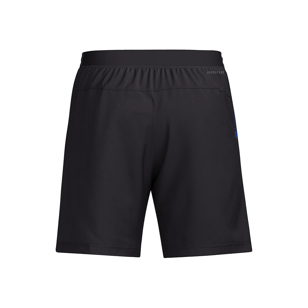 Quần Short Adidas Chính Hãng - NCAA Designed for Training Team Graphic Woven Shorts - Màu đen | JapanSport JE4527