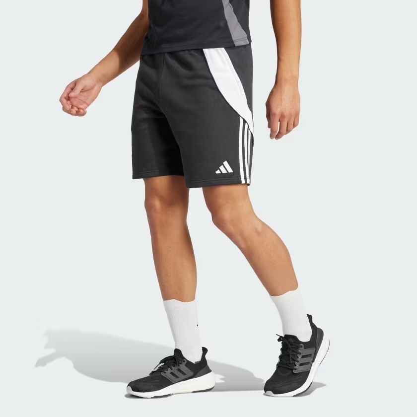 Quần Short Adidas Chính Hãng - Tiro 24 Sweat - Màu Đen | JapanSport IP1954