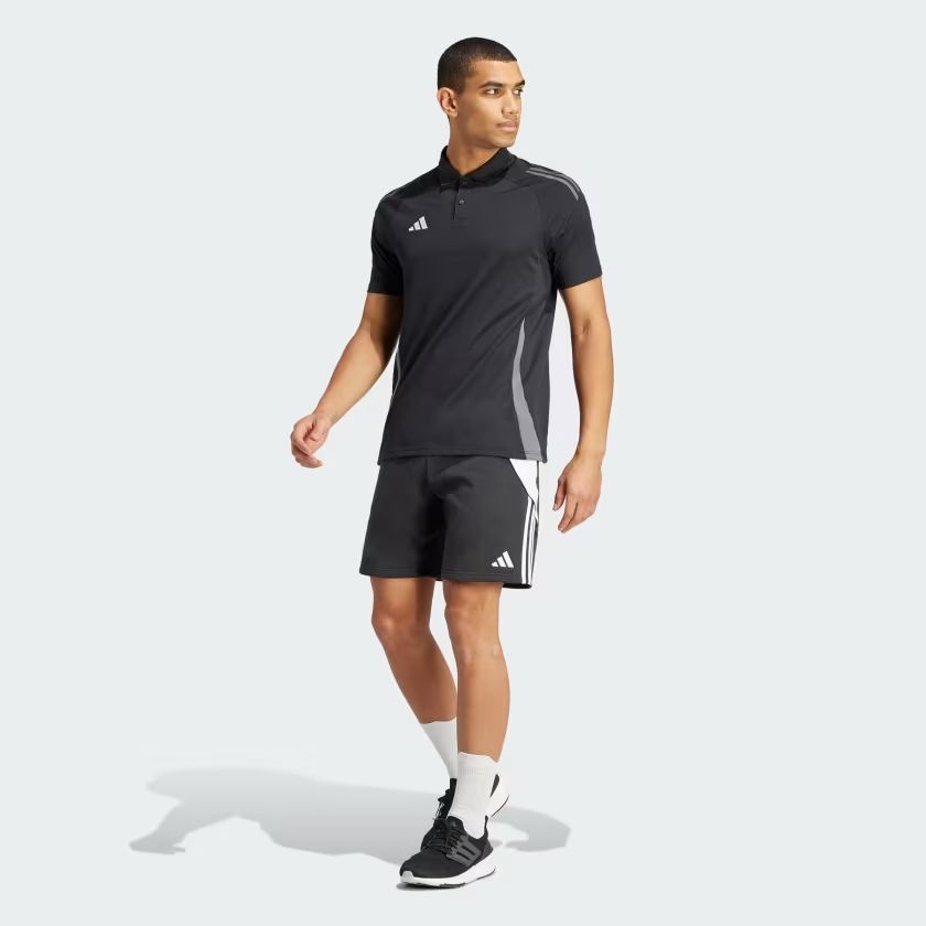 Quần Short Adidas Chính Hãng - Tiro 24 Sweat - Màu Đen | JapanSport IP1954