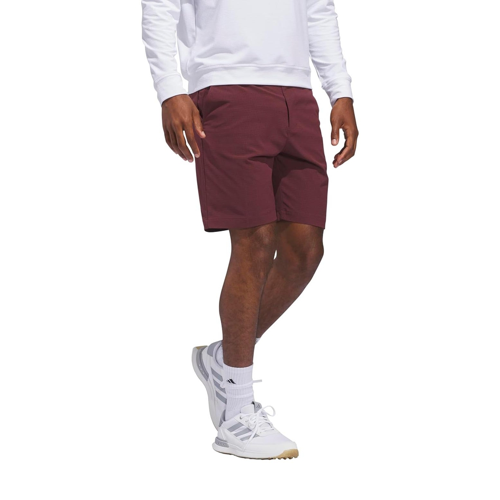 Quần Short Adidas Chính Hãng - Ultimate365 Pull-On Golf - Màu đỏ | JapanSport JF4916
