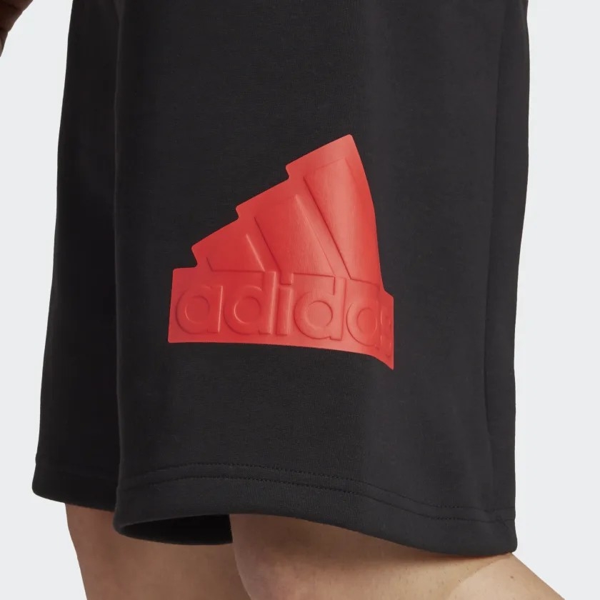 Quần Short Adidas Nam Chính Hãng - BADGE OF SPORT FUTURE ICONS - Đen | JapanSport IC6730
