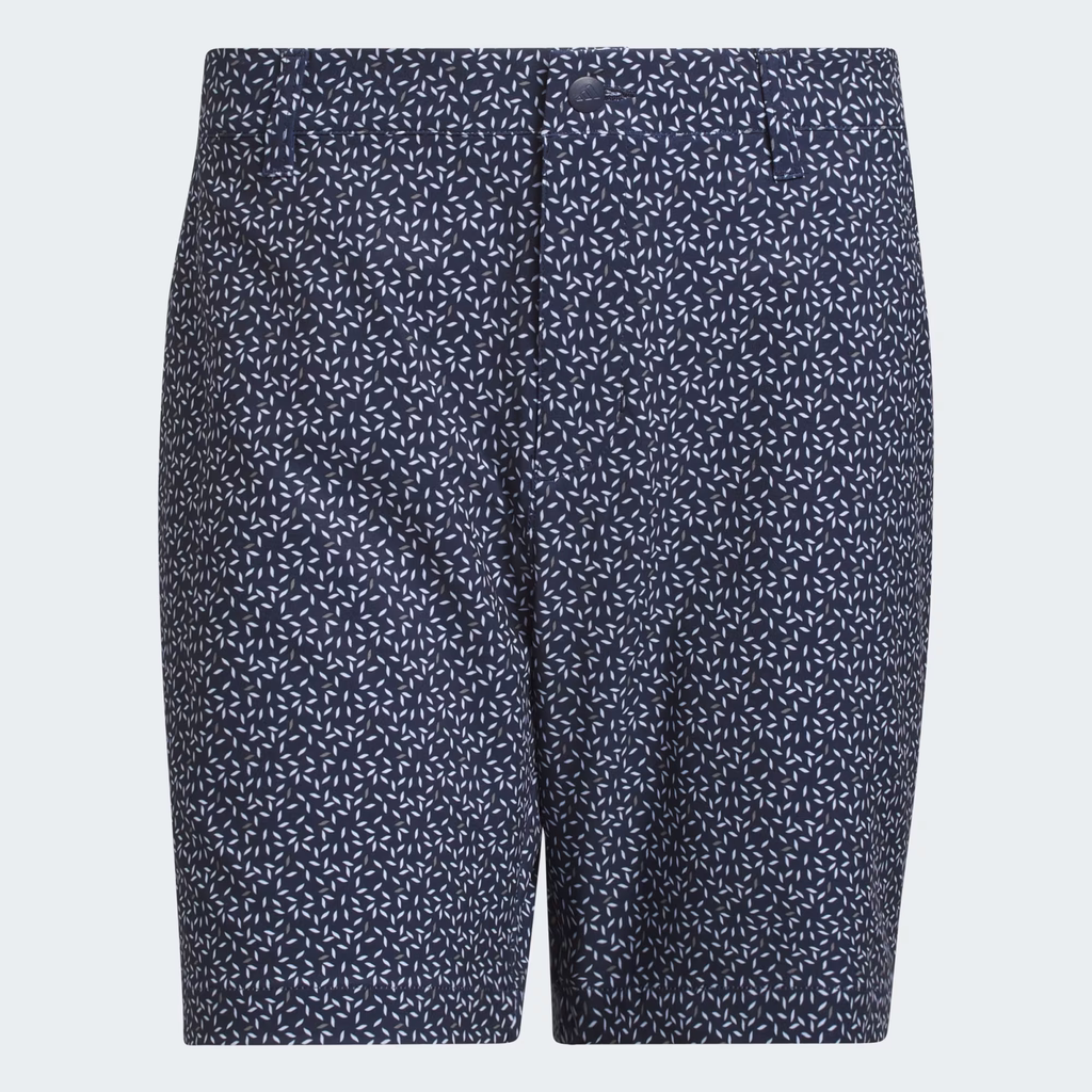 Quần Short Adidas Nam Chính Hãng - ULTIMATE365 7-INCH PRINTED SHORTS - Màu Đen | JapanSport KF3231