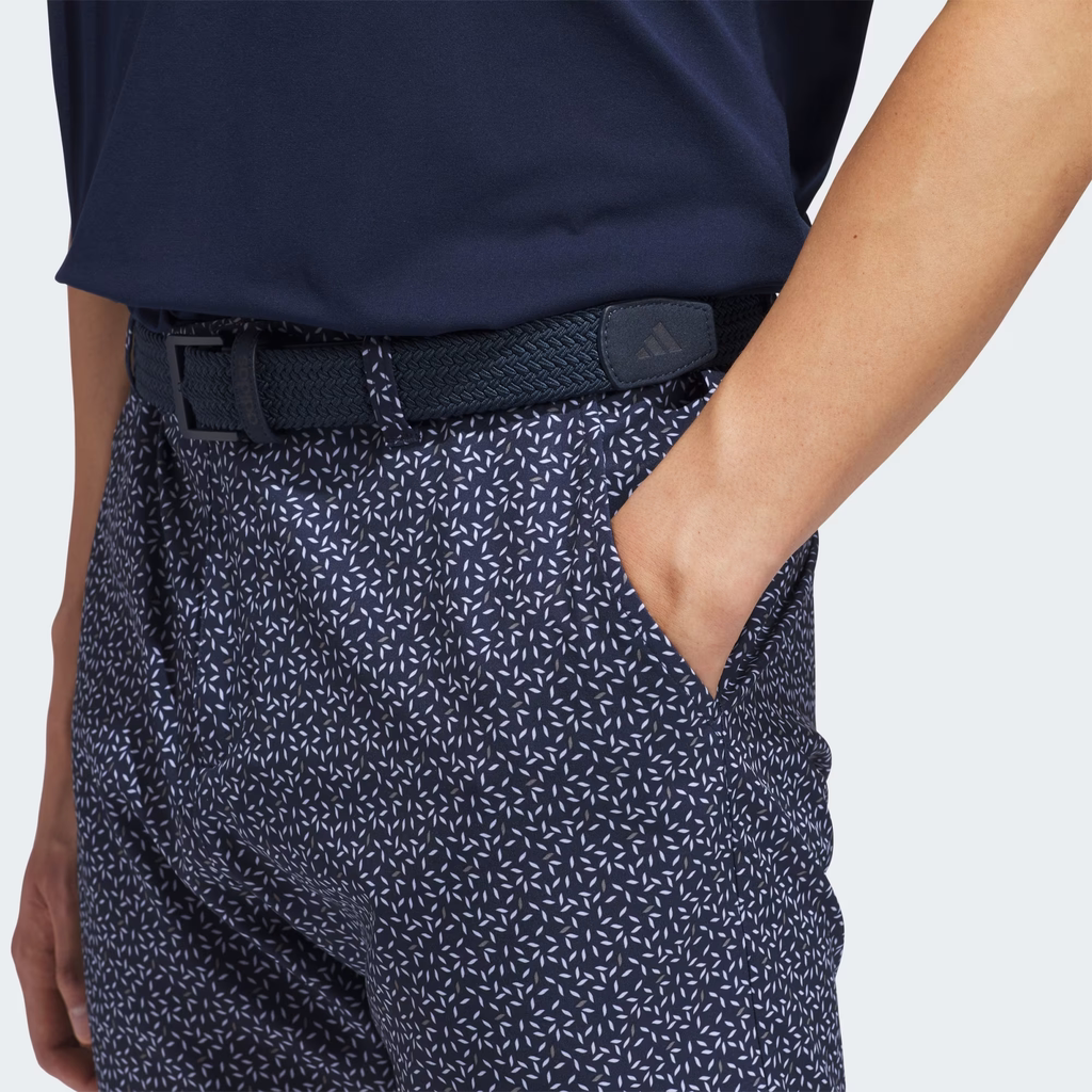 Quần Short Adidas Nam Chính Hãng - ULTIMATE365 7-INCH PRINTED SHORTS - Màu Đen | JapanSport KF3231