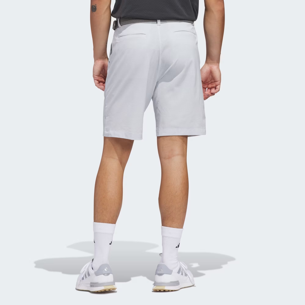 Quần Short Adidas Nam Chính Hãng - ULTIMATE365 9-INCH (22.8 CM) MELTAWAY SHORTS - Màu Trắng | JapanSport KF0369