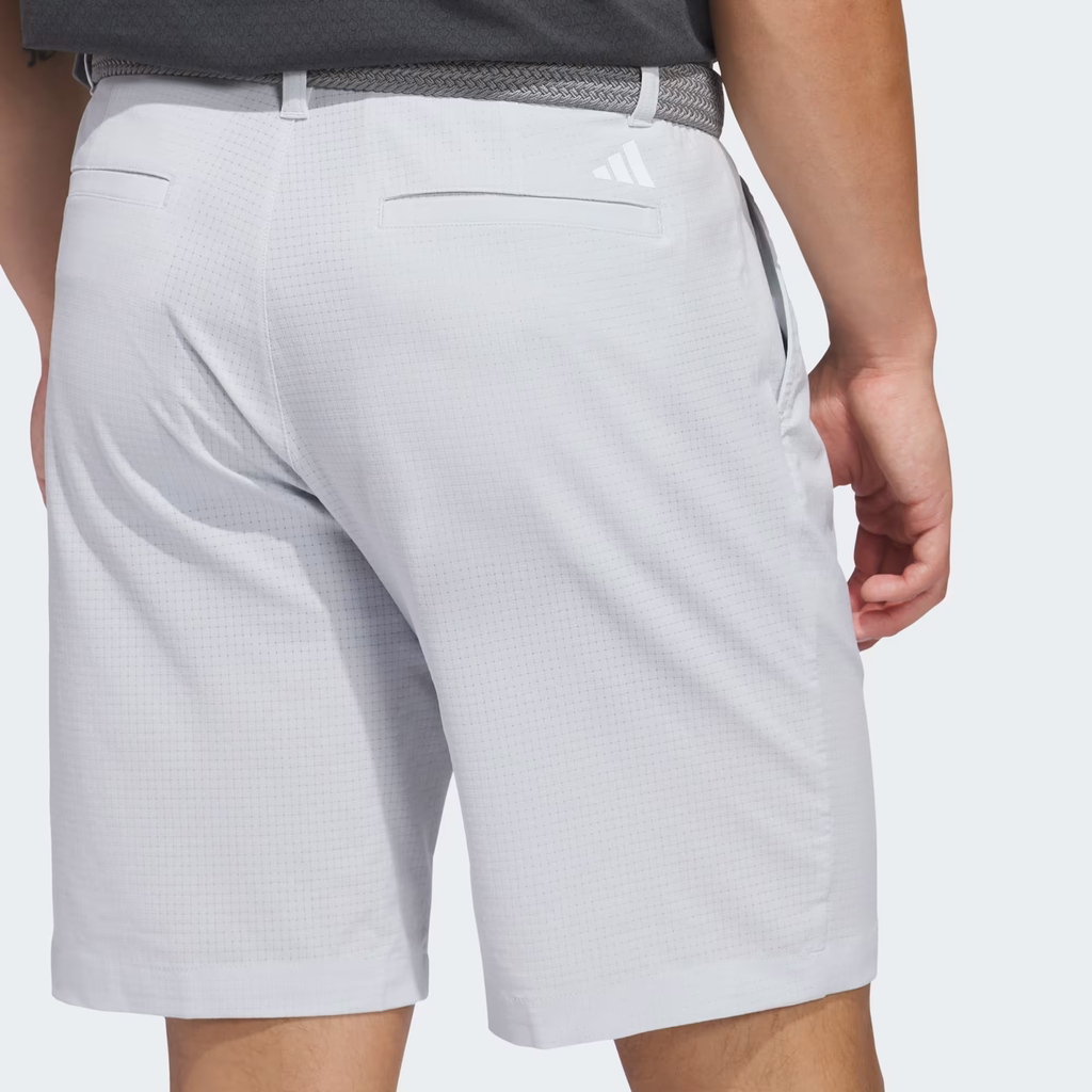 Quần Short Adidas Nam Chính Hãng - ULTIMATE365 9-INCH (22.8 CM) MELTAWAY SHORTS - Màu Trắng | JapanSport KF0369