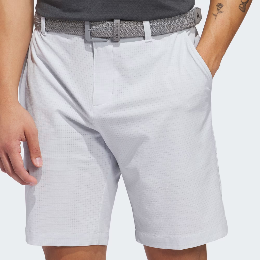 Quần Short Adidas Nam Chính Hãng - ULTIMATE365 9-INCH (22.8 CM) MELTAWAY SHORTS - Màu Trắng | JapanSport KF0369