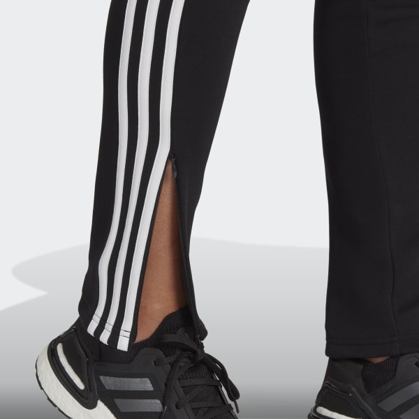 Quần Adidas Nam Chính Hãng - SPORTSWEAR FUTURE ICONS 3-STRIPES SKINNY PANTS - Đen | JapanSport H57301