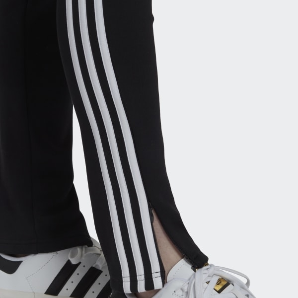 Quần Adidas Nam Chính Hãng - SPORTSWEAR FUTURE ICONS 3-STRIPES SKINNY PANTS - Đen | JapanSport H57301