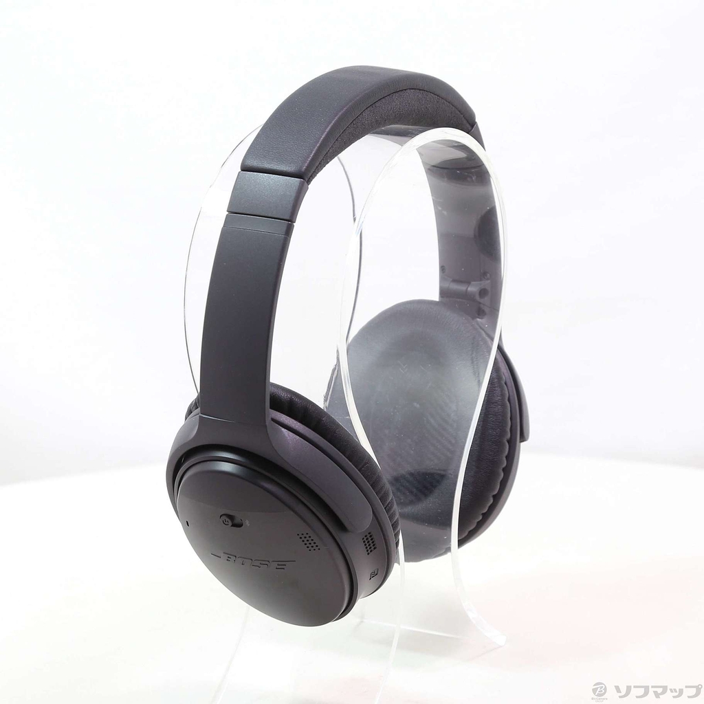 【Đã qua sử dụng】Tai nghe Bose chính hãng - QuietComfort 35 wireless headphones I - Màu đen | JapanSport