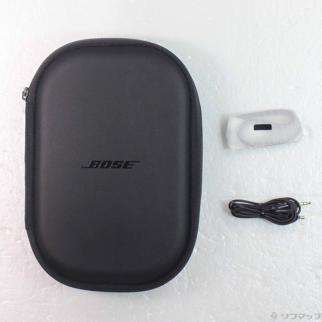 【Đã qua sử dụng】Tai nghe Bose chính hãng - QuietComfort 35 wireless headphones I - Màu đen | JapanSport