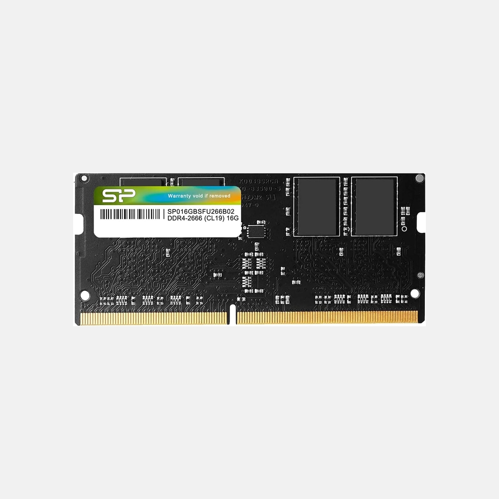 RAM Laptop Silicon Power Chính hãng - SP032GBSFU266B22 DDR4-2666 (PC4-21300), 16GB 260 Pin, 1.2V, CL19 | JapanSport