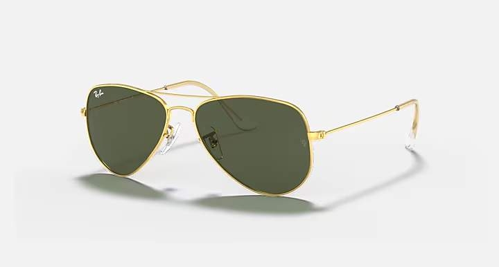Kính Ray-Ban trẻ em Chính hãng - AVIATOR EXTRA SMALL - RB3044 2071 52MM - Màu xanh | JapanSport